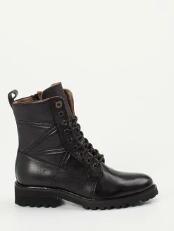 – Schnürboots aus Kalbleder*Piedi Nudi