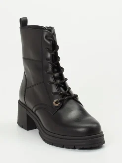 Damen Piedi Nudi – Schnürboots aus Kalbleder