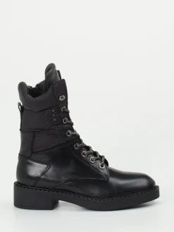 Damen Piedi Nudi – Schnürboots aus Kalbleder