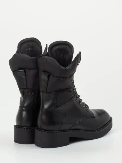 Damen Piedi Nudi – Schnürboots aus Kalbleder