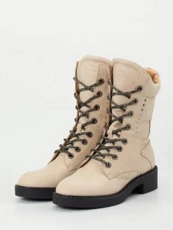 – Schnürboots aus Kalbleder*Piedi Nudi