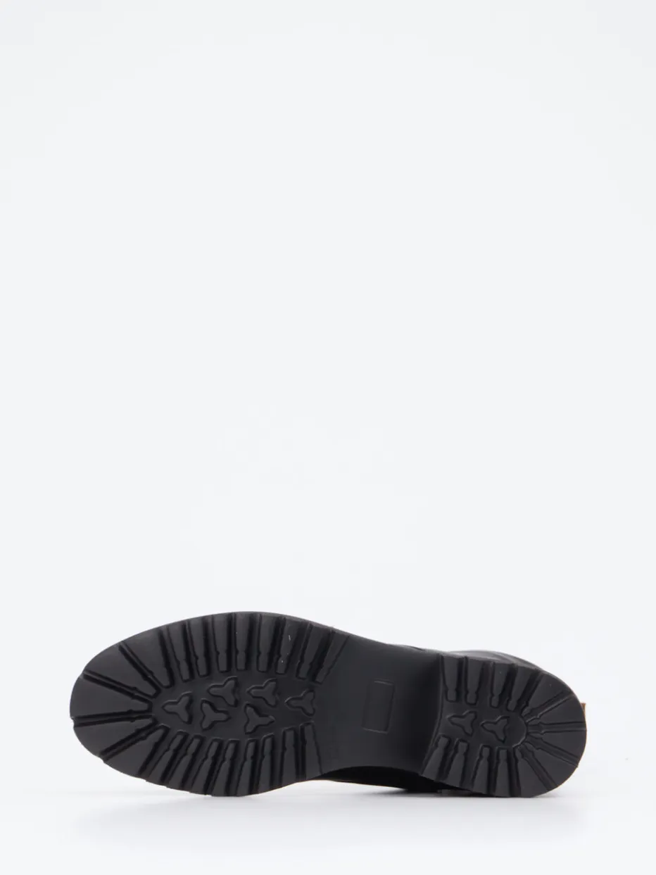 Damen Piedi Nudi – Schnürstiefelette aus Kalbleder