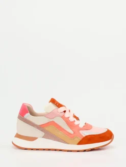 – Sneaker aus Kalbleder in Koralle*Piedi Nudi Outlet