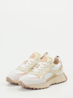 – Sneaker aus Kalbleder mit Metallic-Finish*Piedi Nudi Discount