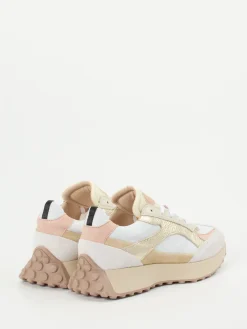 – Sneaker aus Kalbleder mit Metallic-Finish*Piedi Nudi Discount