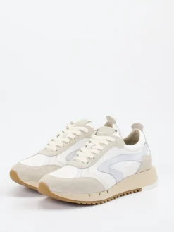 – Sneaker aus Veloursleder Offwhite*Piedi Nudi Outlet