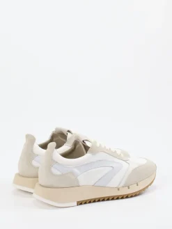 – Sneaker aus Veloursleder Offwhite*Piedi Nudi Outlet