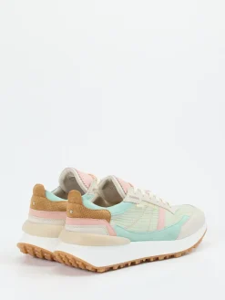 – Sneaker aus Veloursleder in Pastellfarben*Piedi Nudi
