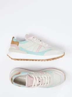 – Sneaker aus Veloursleder in Pastellfarben*Piedi Nudi