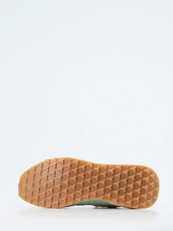 – Sneaker aus Veloursleder in Pastellfarben*Piedi Nudi