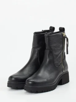 Damen Piedi Nudi – Stiefelette aus Kalbleder