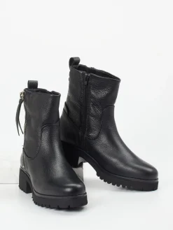 Damen Piedi Nudi – Stiefelette aus Kalbleder