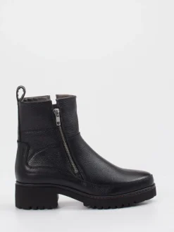 – Stiefeletten aus Kalbleder*Piedi Nudi Discount