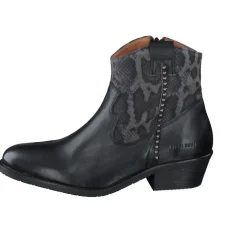 Damen Piedi Nudi – Western-Stiefelette aus Kalbleder