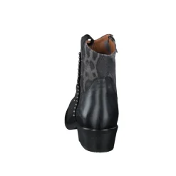 Damen Piedi Nudi – Western-Stiefelette aus Kalbleder