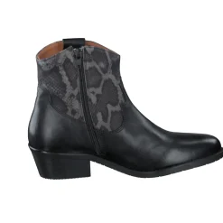 Damen Piedi Nudi – Western-Stiefelette aus Kalbleder