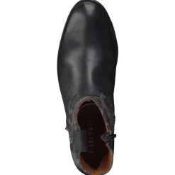 Damen Piedi Nudi – Western-Stiefelette aus Kalbleder