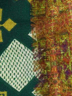 Damen Pierre-Louis Mascia – Modetuch aus Seide mit Ethnomuster