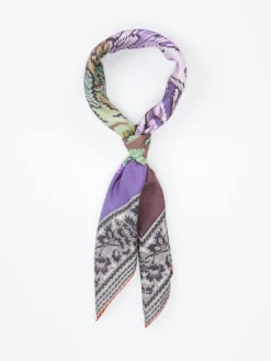 – Seidentuch aus Seide mit Ethno-Print*Pierre-Louis Mascia Discount