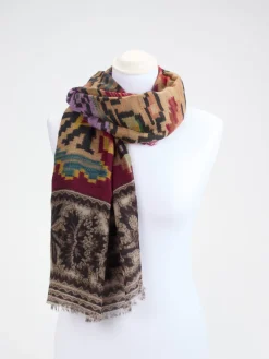 – Webschal aus Kaschmir color*Pierre-Louis Mascia Best