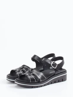 Damen Piesanto – Komfortsandale aus Kalbleder