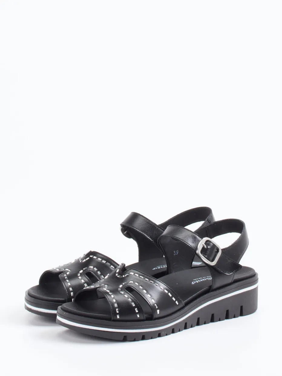 Damen Piesanto – Komfortsandale aus Kalbleder