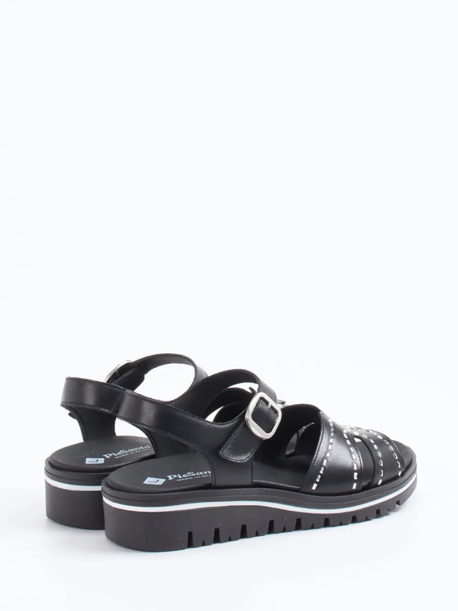 Damen Piesanto – Komfortsandale aus Kalbleder