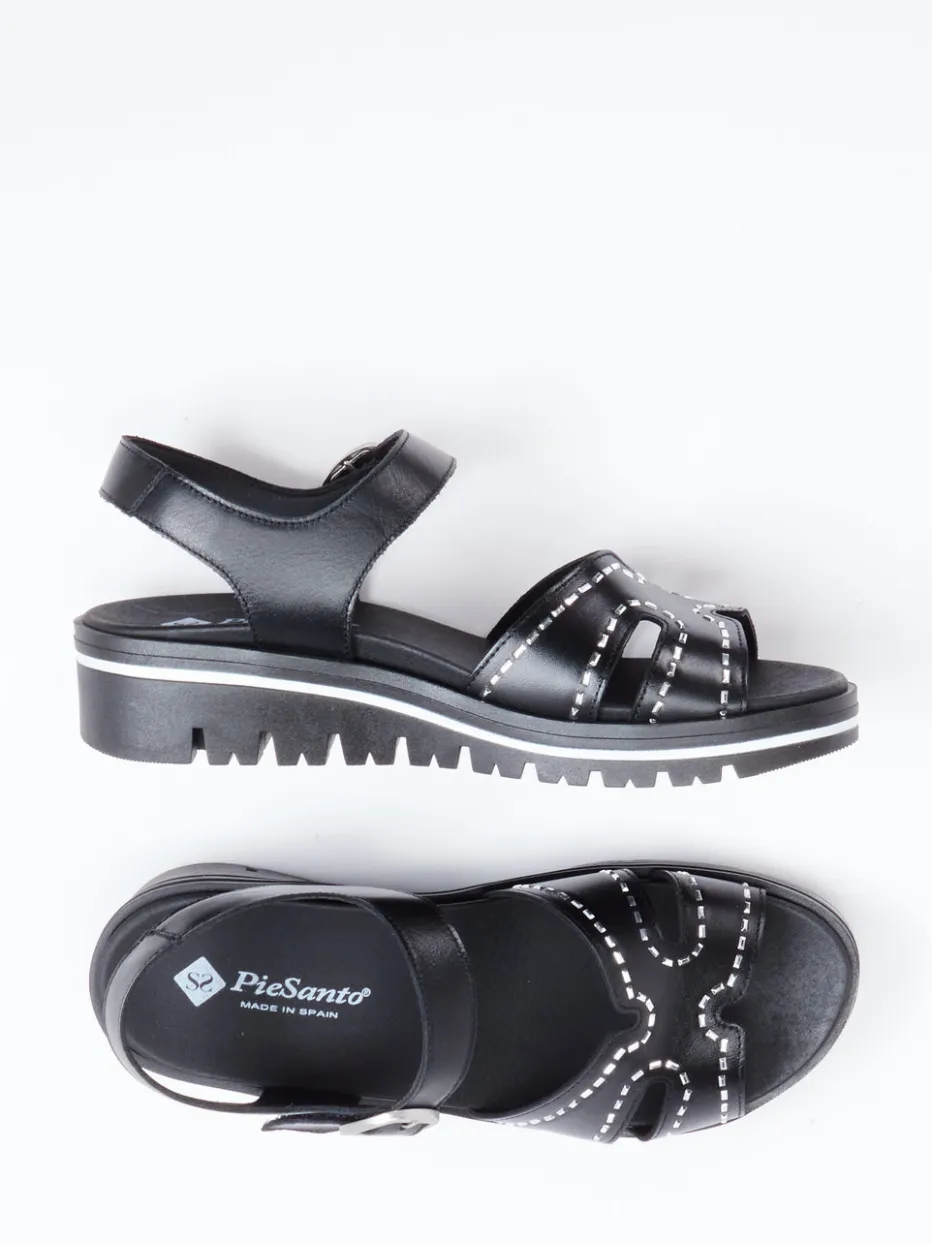 Damen Piesanto – Komfortsandale aus Kalbleder