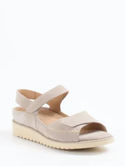 Damen Piesanto – Komfortsandalen aus Veloursleder