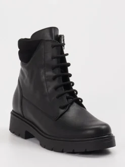 Damen Piesanto – Schnürboots aus Leder