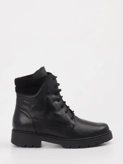 Damen Piesanto – Schnürboots aus Leder