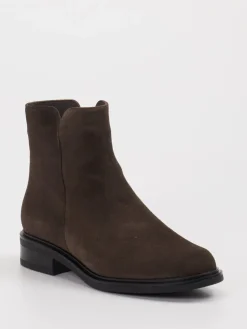 Damen Piesanto – Stiefelette aus Veloursleder Dunkel