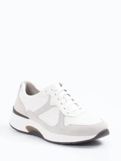 Herren Pius Gabor – Comfort-Sneaker aus Veloursleder