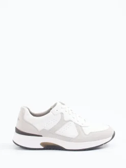 Herren Pius Gabor – Comfort-Sneaker aus Veloursleder