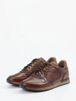 Herren Pius Gabor – Leder-Sneaker aus Kalbleder