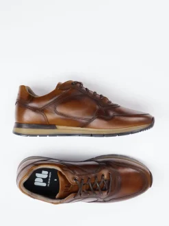 Herren Pius Gabor – Leder-Sneaker aus Kalbleder