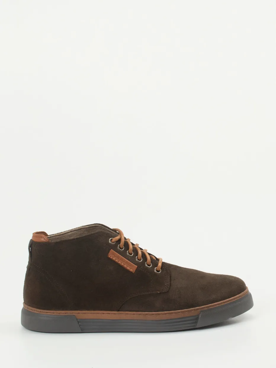 Herren Pius Gabor – Mid-Cut Sneaker aus Veloursleder