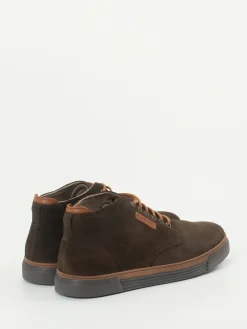 Herren Pius Gabor – Mid-Cut Sneaker aus Veloursleder