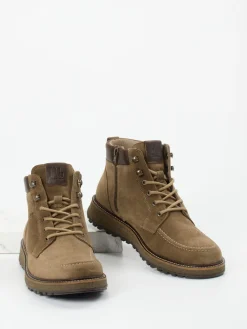 – Schnürboots aus Fettleder Sand*Pius Gabor Best