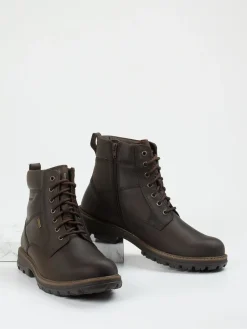 – Schnürboots aus Fettleder Dunkel*Pius Gabor Hot