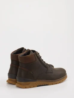 – Schnürboots aus Leder dunkel*Pius Gabor Online