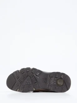 Herren Pius Gabor – Schnürsandale aus Veloursleder sand