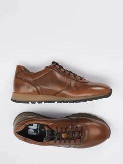 Herren Pius Gabor – Schnürschuh aus Kalbleder cognac