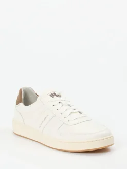 Herren Pius Gabor – Sneaker aus Lammleder Off-White