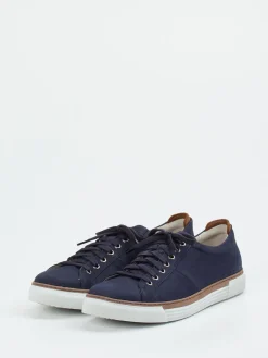 Herren Pius Gabor – Sneaker aus Nubukleder in Dunkel