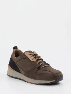 – Sneaker aus Nubukleder Dunkel*Pius Gabor Sale