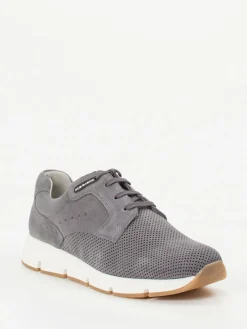 Herren Pius Gabor – Sneaker aus Veloursleder tauben