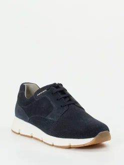 Herren Pius Gabor – Sneaker aus Veloursleder Dunkel