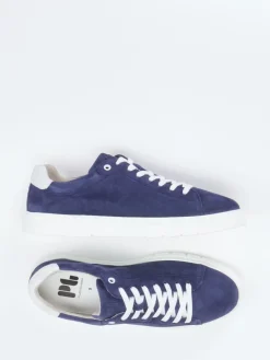 – Sneaker aus Veloursleder Dunkel*Pius Gabor New