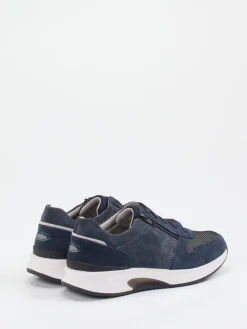 – Sneaker aus Veloursleder Dunkel*Pius Gabor New